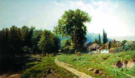 12.К.Крыжицкий. Хутор в Малороссии